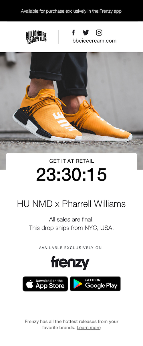 Frenzy option 1 mobile