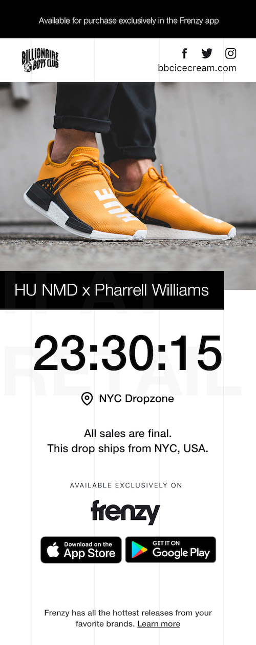 Frenzy option 3 mobile