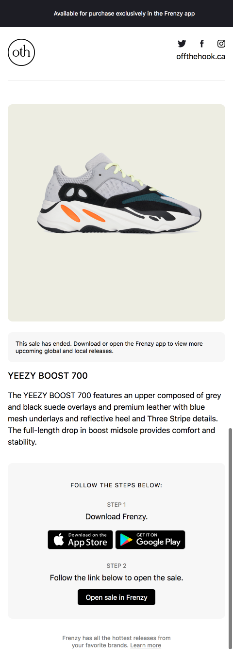 Frenzy Previous State screenshot on mobile