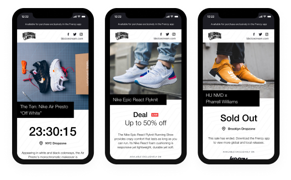 Picture of Frenzy app