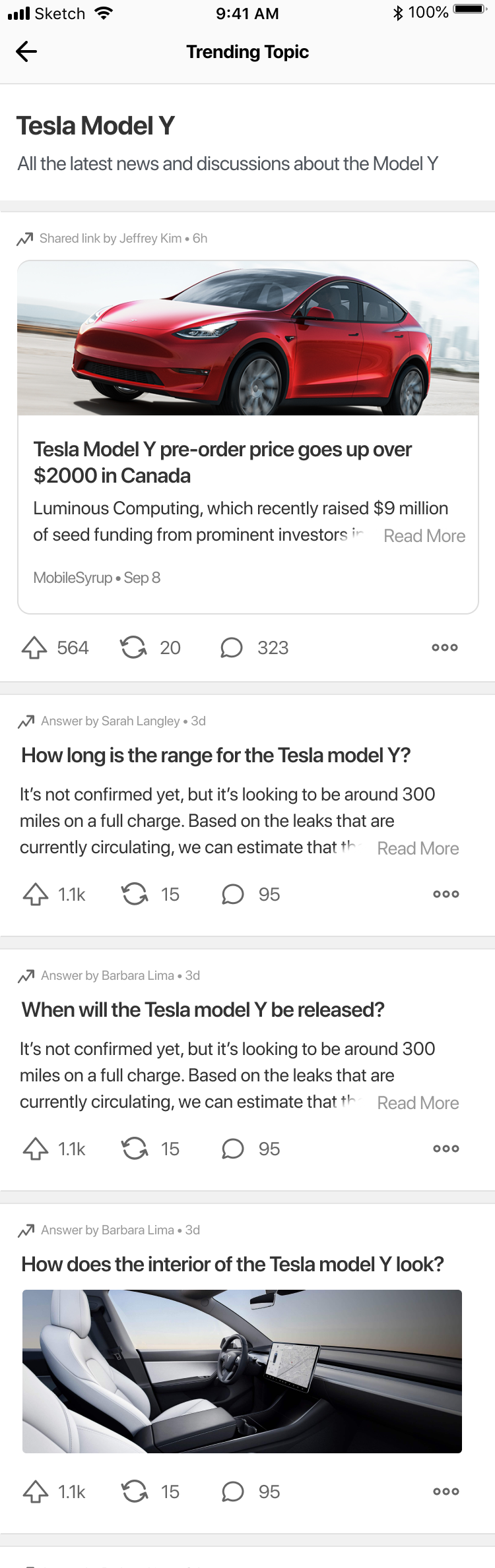 Second mockup of final solution