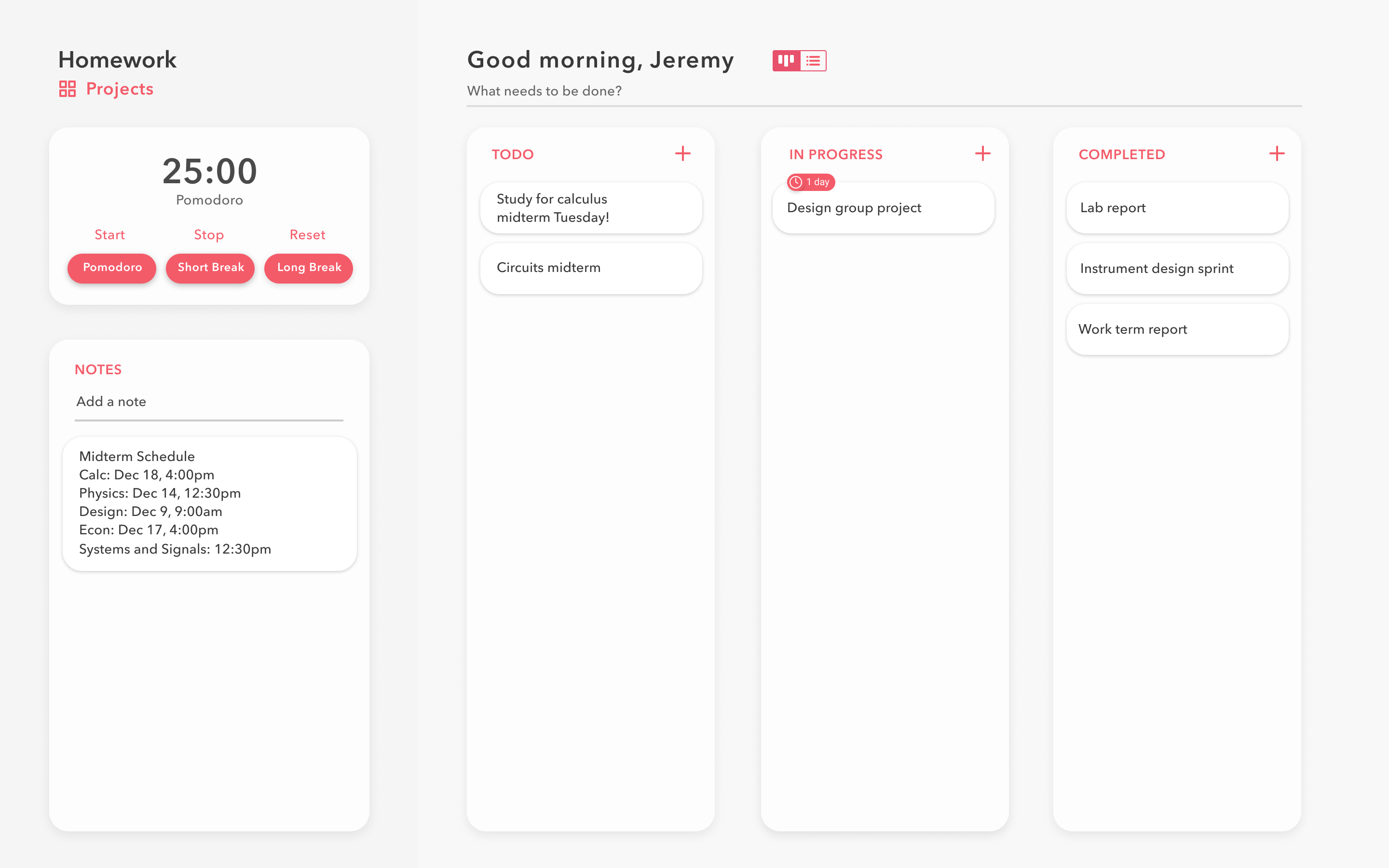 Workflow design option 1