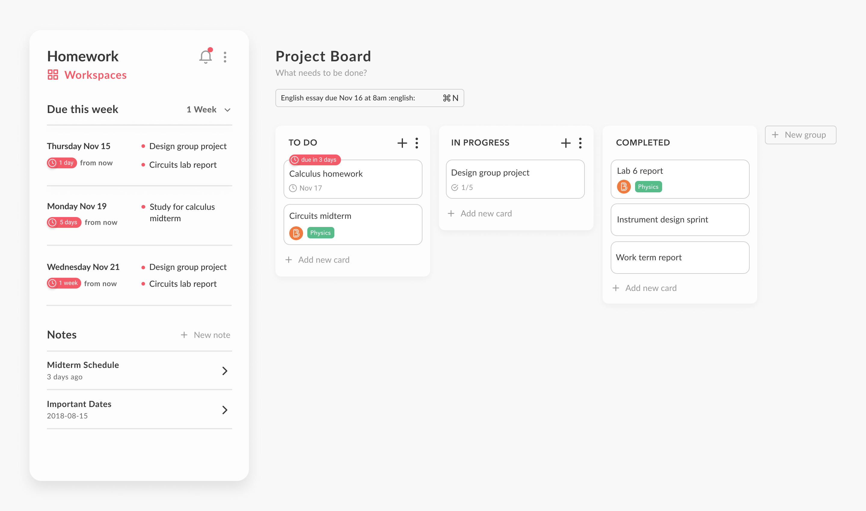 Workflow design option 3