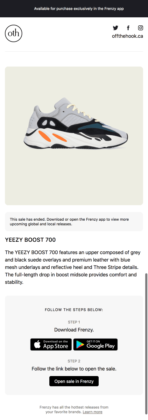 Frenzy Previous State screenshot on mobile