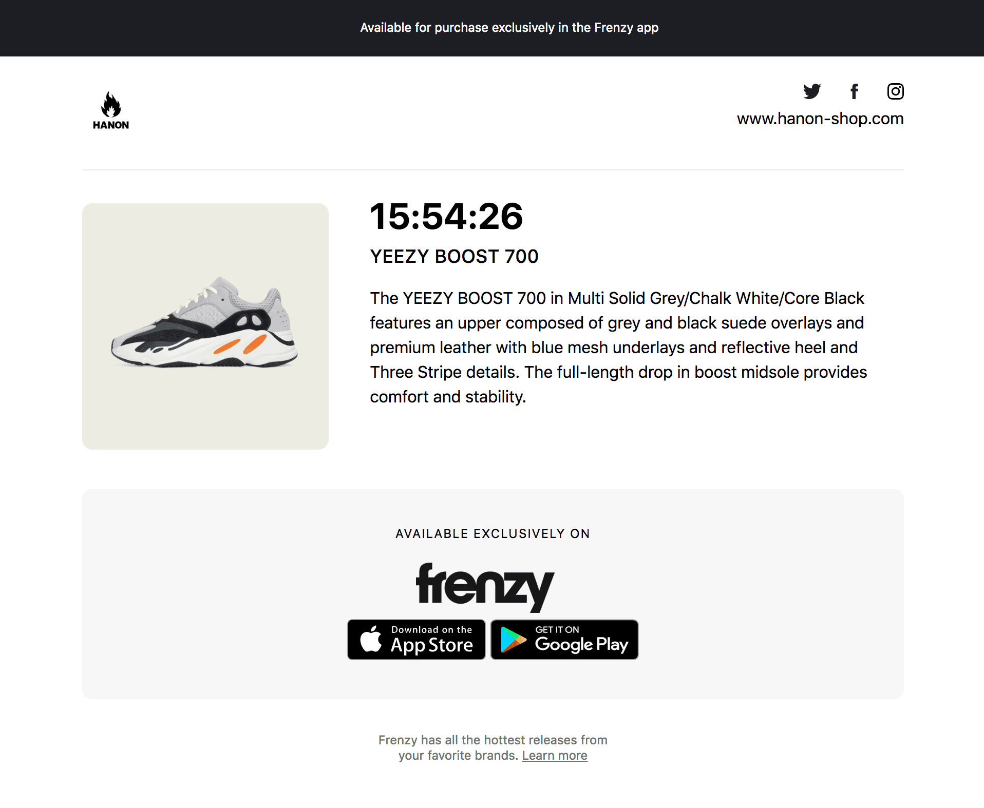 Frenzy Previous State screenshot on desktop